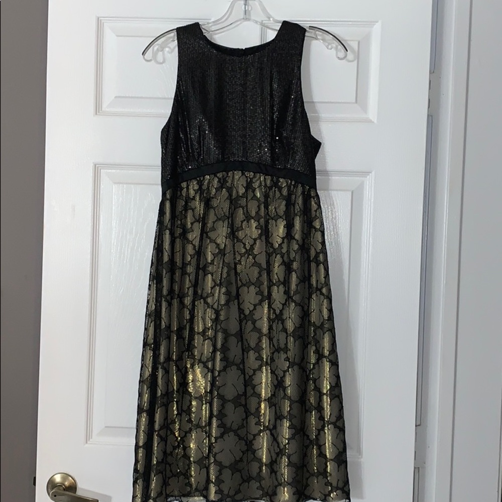 Carmen Marc Valvo Collection Evening Dress